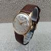 Used SEIKO J14100E CROWN SPECIAL Gold SD Dial Manual Winding Watch