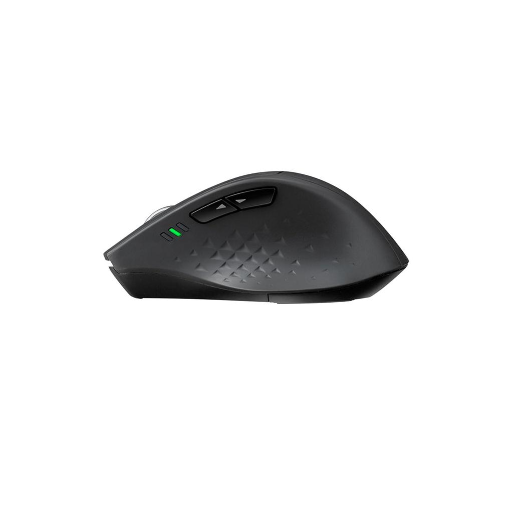 Japanese Rapoo Hybrid Mouse Bluetooth Connection 1600dpi Sensor 8 Buttons Wireless Mouse MT550 Black [Official distributor] 5.0/2.4GHz