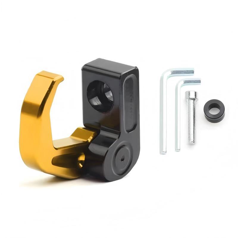 Motorcycle Helmet Holder CNC Aluminum Luggage Bag Hook Holder Hanger Hooks Motorbike Scooter Helmet Bags Gadget Hooks