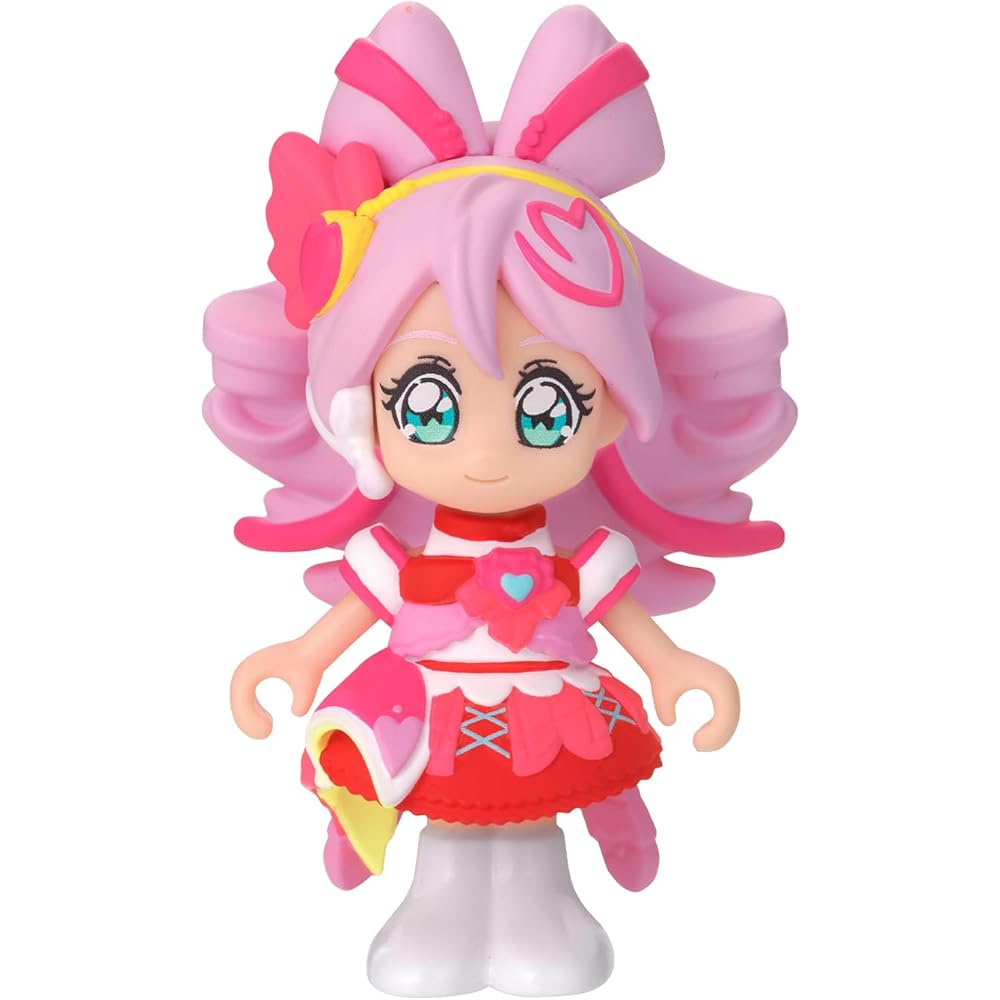 Bandai Precure Cure Idol Doll Idol Heart Ribbon Style with Hibiki Kaito Set
