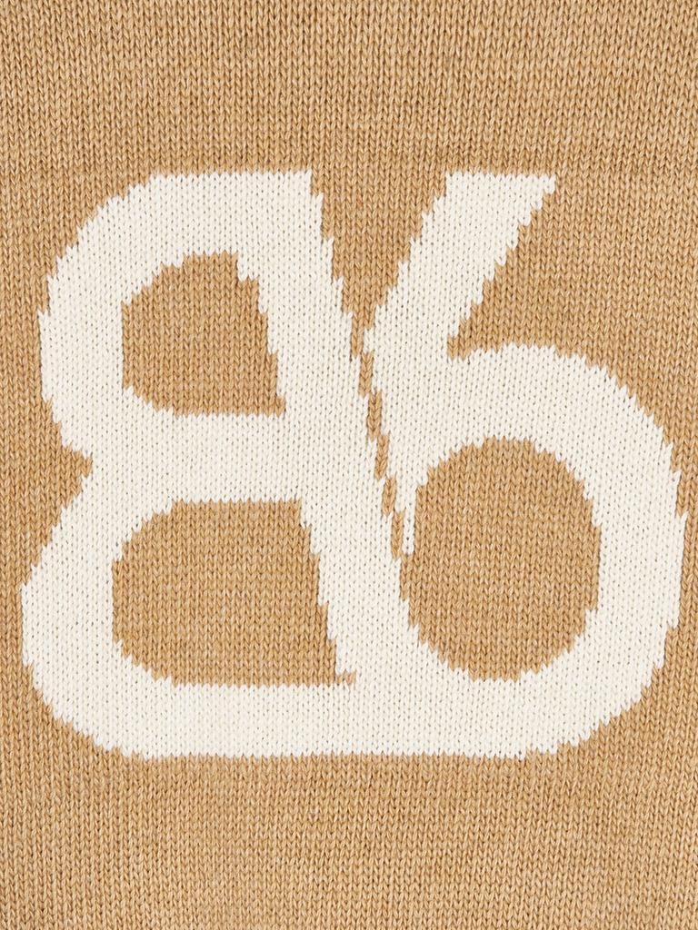 Bb' BENETTON Big Bibi Knit Pullover (Camel)