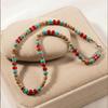 Bohemian Turquoise Coconut Shell Beaded Men's Layered Necklace