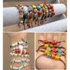 Stylish Handmade Ceramic Beaded Bracelet Craft Supplies for Trendy Outfits Enhancement Suitable for Everyone Use