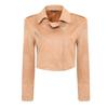 I Saw It First Womens/Ladies Biker Jacket