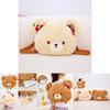 Plush Cherry Bear Backpack With Large Capacity For Kid And Teens Perfect Gift