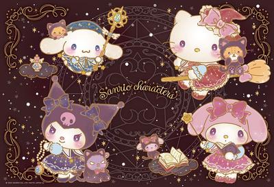 BEVERLY (BEVERLY) [Wyprodukowano w Japonii] Beverly Puzzle 300 elementów Postacie Sanrio Zostałem Czarodziejem (26x38cm) 300-043