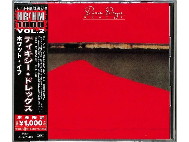 [CD] What If Limited Edition The Dixie Dregs UICY79400 HR/HM 1000 Vol.2 NEW