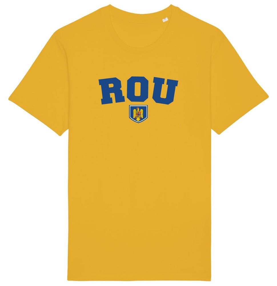 

Romania ROU T-Shirt 2024, Adults Kids Baby Family, Football Euro Shipping Gift 4XL