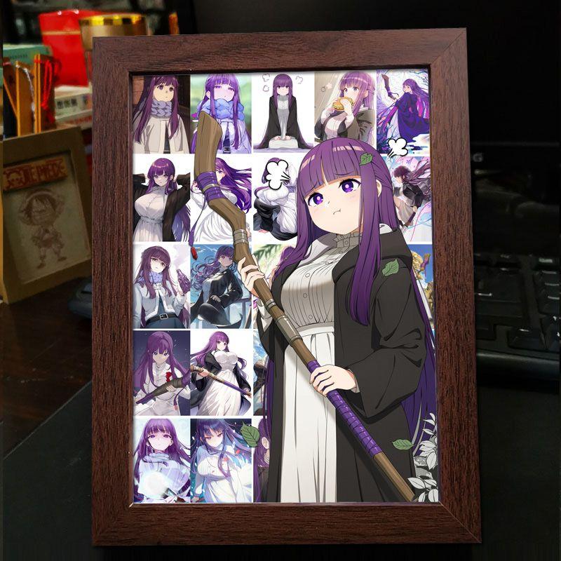 

Украшение фоторамки «Похороненный Флориан»: Оборки, Fillen - Готовая фоторамка Художественная витрина Подарок Fren 2