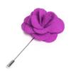 Lapel Flower Daisy Handmade Boutonniere Stick Brooch Pin Men's Accessories
