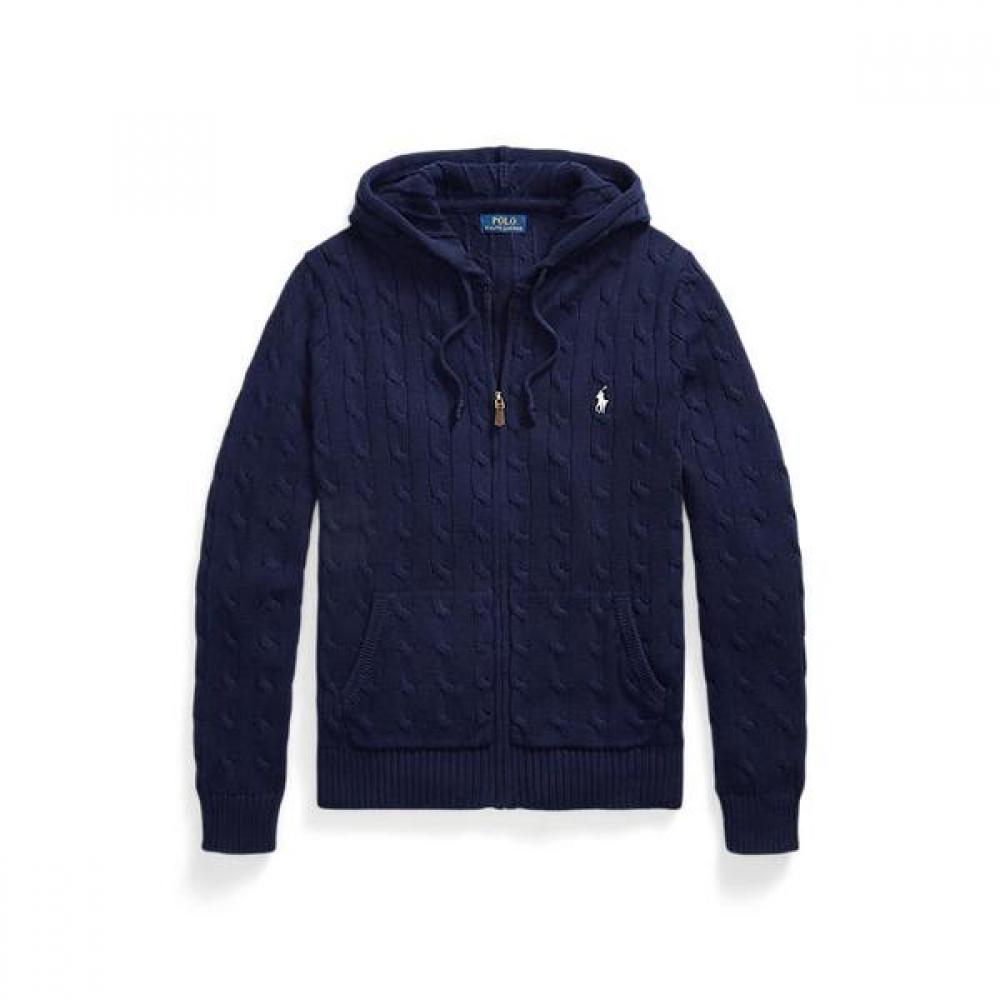 Polo Ralph Lauren Men S Cable Knit Cotton Hoodie Sweater mnpoSwe16822693400