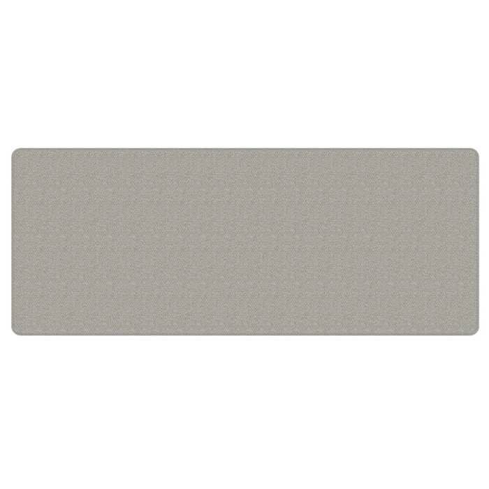 VidaXL Hallway Rug Sisal Look Platina 80x200 Cm, Entrance Mat, Doormat, Washable Hallway Rug, Carpet 355770