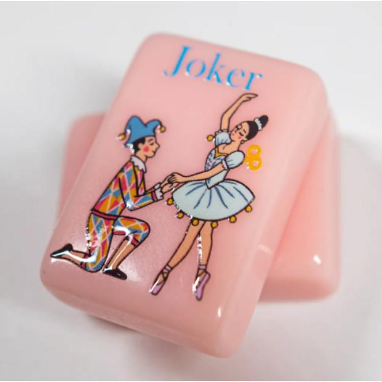 In Stock: Hand-Painted Paris Pink American