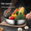 ZISIZ 316 Stainless Steel Multi-Purpose Kitchen Bowl