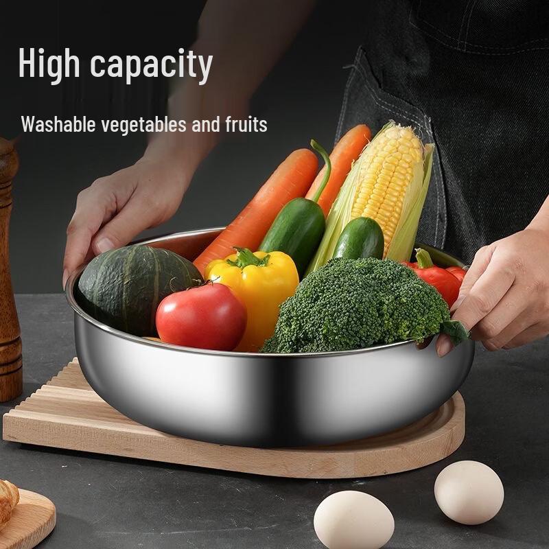 ZISIZ 316 Stainless Steel Multi-Purpose Kitchen Bowl