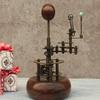 25.4 Cm Orrery Solar System Model A Perfect Valentine Gift and a Luxury Home Decor Made With Hardwood and Brass