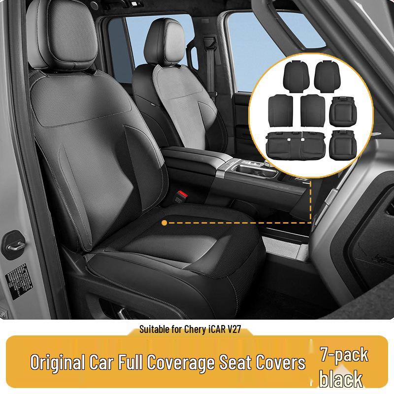 

Chery iCAR V27 All-Season Breathable Seat Covers & Cushions