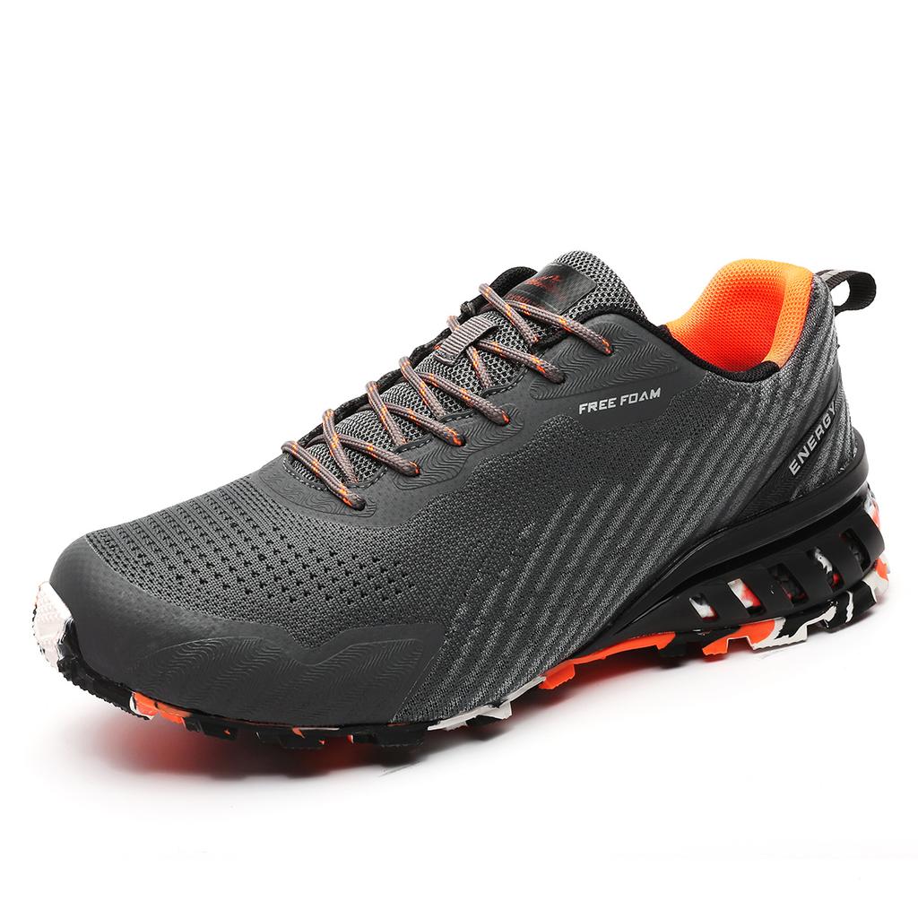 Buy Men Breathable Trail Running Shoes Sports Indoor Gym NonSlip Mesh