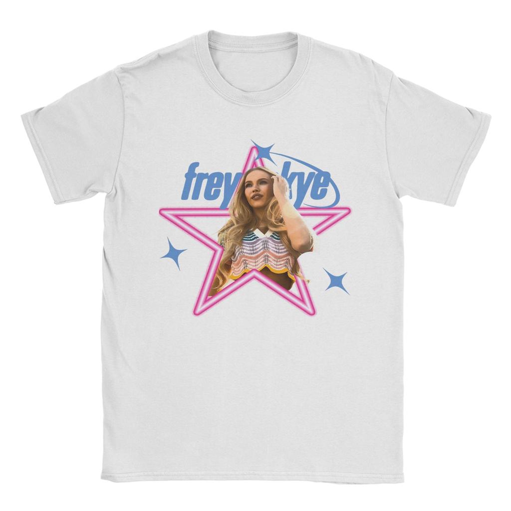 Freya Skye Pop Singer T Shirt Unisex 100 Cotton Vintage TShirts O Neck Tee Shirt Short Sleeve Tops 6XL