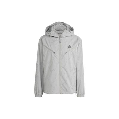 Originals Montreal Print Windbreaker Jacket Men Jackets Pure-Gray IS2811