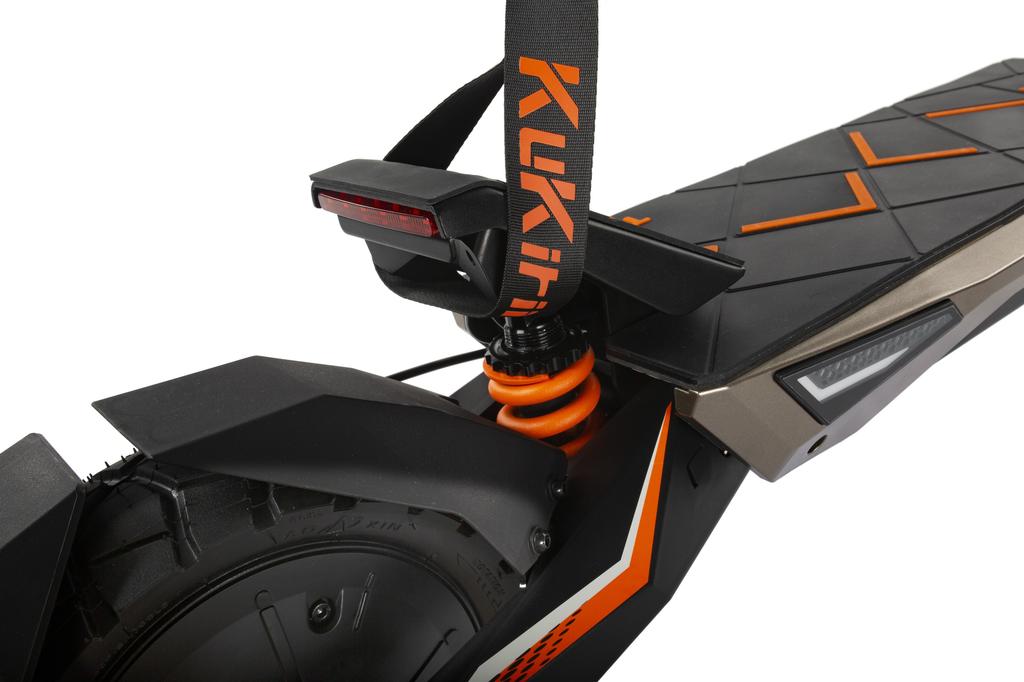 KuKirin T3 800W Electric Scooter for Adults, 10" Tire Foldable E-Scooter, Up To 58km Range & 45km/h Speed