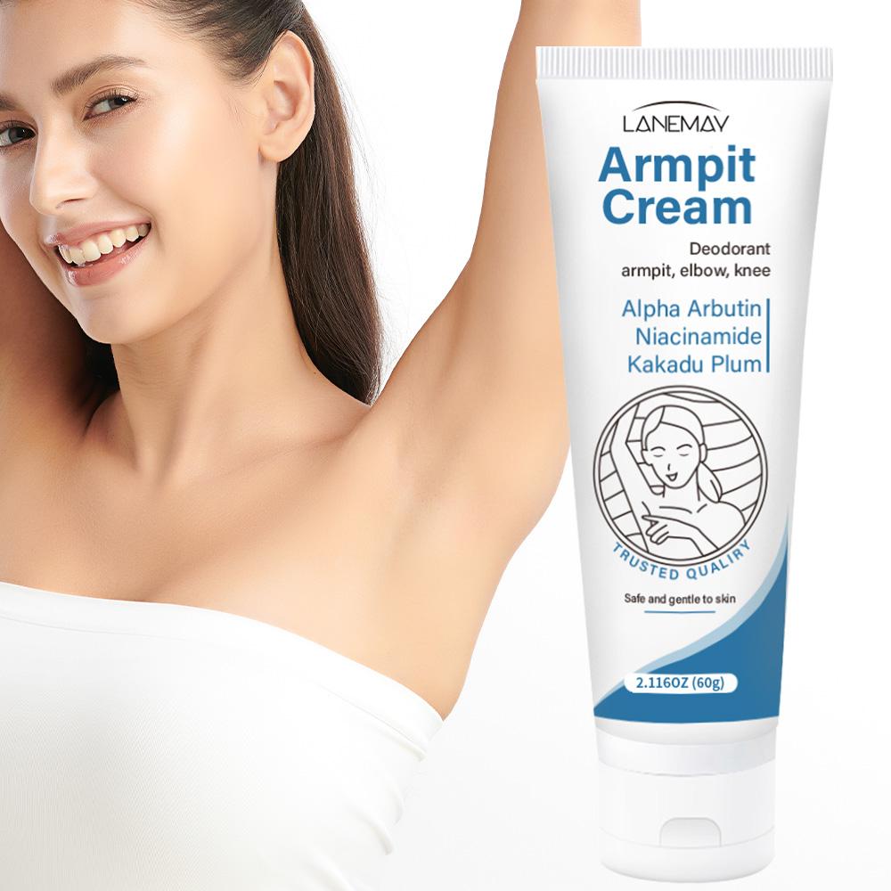 

Armpit Cream-Deodorant & Whitening The Skin-Caring Gentle Formula With Advanced Odor-Suitable for all Skin Types, 60g