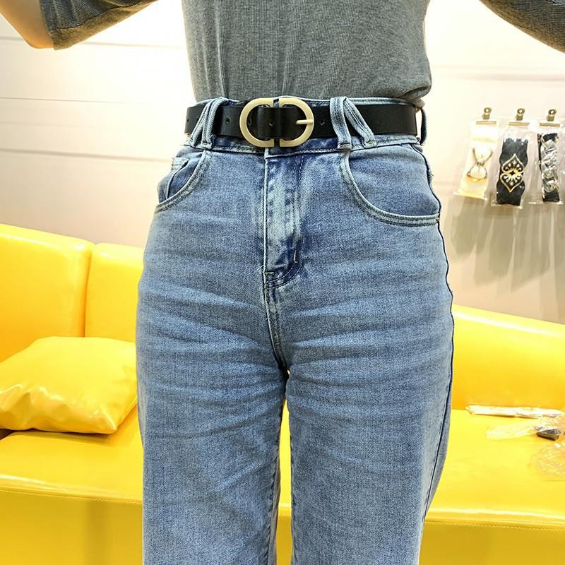 Versatile Ins Trendy Fashion Personalized Decoration Wide Thin Belt for Women Summer New Retro Belt for Women