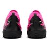 Puma Ultra Match Artificial Turf Cleats Durable Fit Low Top Kids Soccer Shoes Kids Soccer Shoes Pink White Black 10777201
