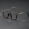 Fashion Optical Glasses Frame Women Anti Blue Light Men Business Large Square Eyeglasses Vintage Prescription Eyewear