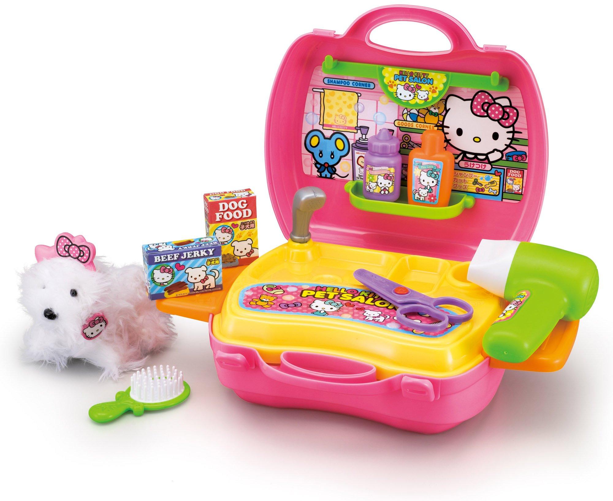 

Салон для питомцев Hello Kitty с расширением