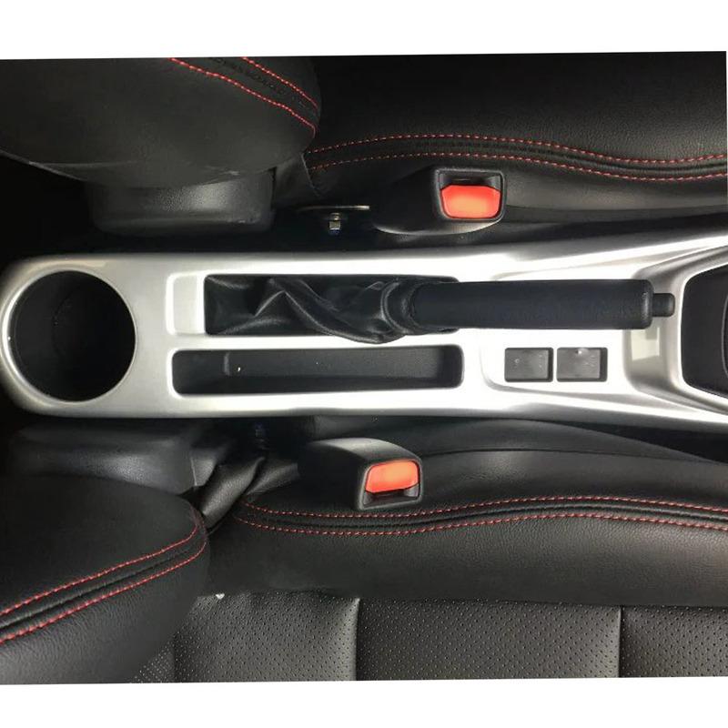 Car Middle Handbrake Shift Stall Paddle Cup Switch Frame Trim Moulding 1pcs For Toyota Vios/Yaris sedan 2017 2018