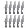 Ambachtelijke Snijmesen DIY Handgereedschap 1 Set 10 Stuks Handwerk Graveren Zilverstaal