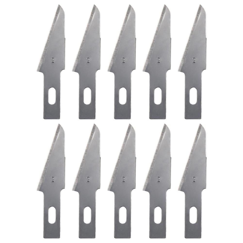 Ambachtelijke Snijmesen DIY Handgereedschap 1 Set 10 Stuks Handwerk Graveren Zilverstaal