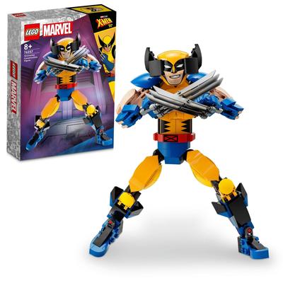 LEGO Super Heroes Marvel Wolverine Figure 76257 Toy Block Present American Comics Super Hero Boys 8 Years Old ~