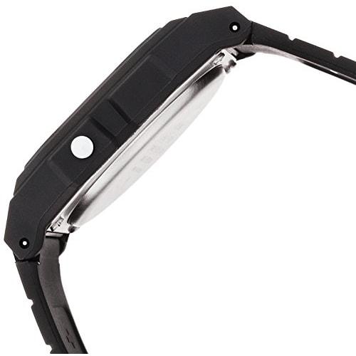 Casio Standard (STANDARD) Watch Black Men's F-91W-1JF