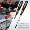 JOREST 152 In 1 Precision Screwdriver Magnetic Special Tool Screw Driver Torx T5 T6 T7 T8 T9 T10 Star Torx Screwdriver Set Is Suitable for iPhone