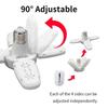 Energy Saving E27 LED Bulb E27 Foldable LED Bulb LED Lamp Deformation LED Bulb  Warehouse Lighting