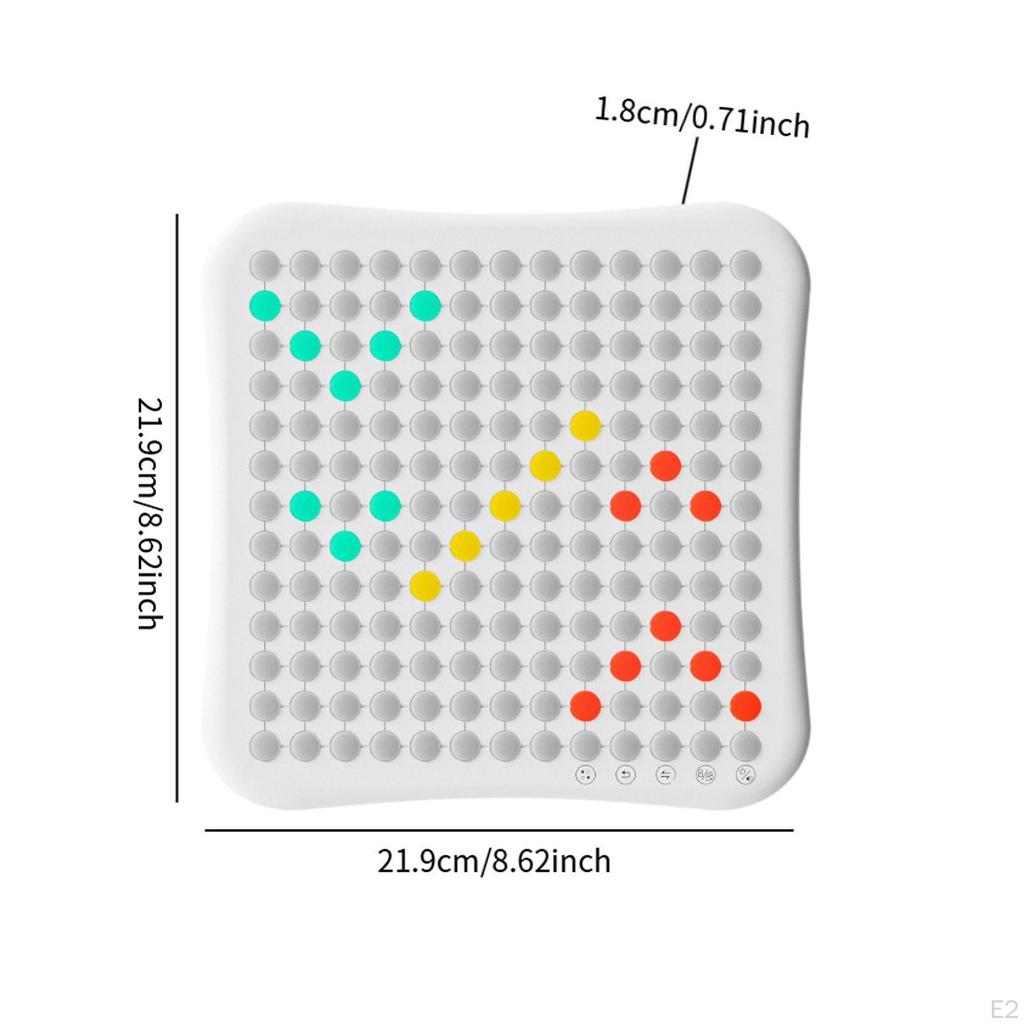Jeu de société éducatif Échecs pour enfants Jouet Mémoire Go, Dames Cadeau d'anniversaire