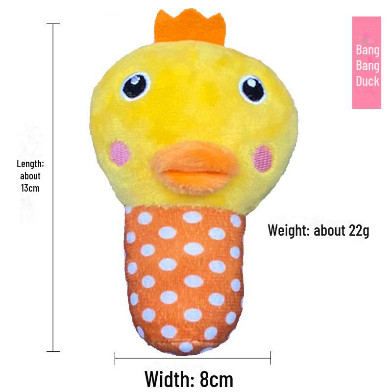 Interactive Plush Pet Toy with Realistic Sounds for Comfort and Stress Relief