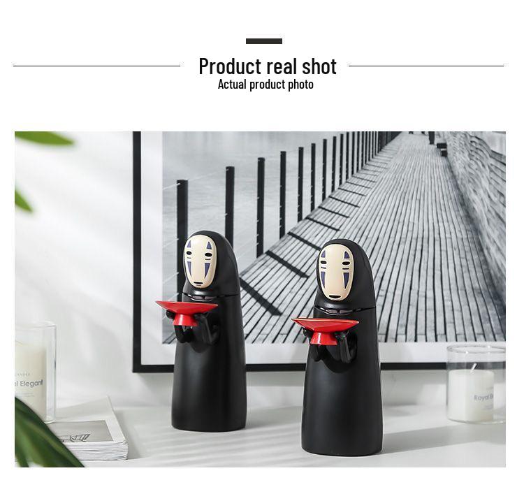 No-Face Man Electric Coin-Eating Piggy Bank