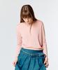 Latizen L15 Knit Sleeve Tee (Pink)