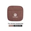 WET1 For Volkswagen VW Multiuse Car Storage Bag Hanging Door Side Stowing Pocket Polo Jetta Sagitar Magotan Passat B5 B6 B7 CC Tiguan