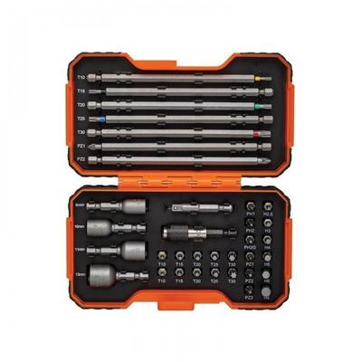 Bahco 59/s35bc Bit Set, 35 Piece