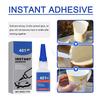 Highly Strength Glues, Instant Adhesive Super Glues, Waterproof Welding Glues For Repair Plastic, Leather, Wood, Glass