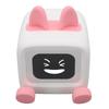 Desktop Small TV Robot Smart   Spker Alarm Clock Ornament with 2.01 Inch Screen GIF Album Mode 3000mah Battery for Bedroom Home