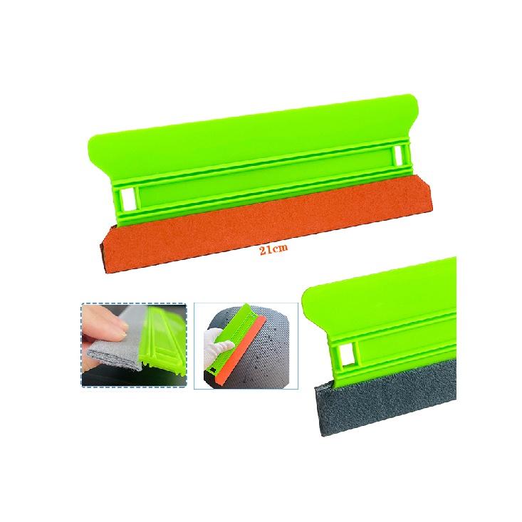 Auto Zubehör Carbon Faser Film Blase Entferner Auto Aufkleber Filz Vinyl Wrap Tönung Werkzeuge Keine Kratzer Schaber Reinigung