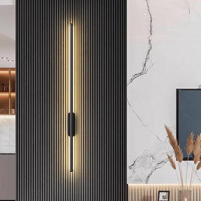 Punch-Free Smart Wall Light with Hand Sweep Switch for Bedroom and Hallway