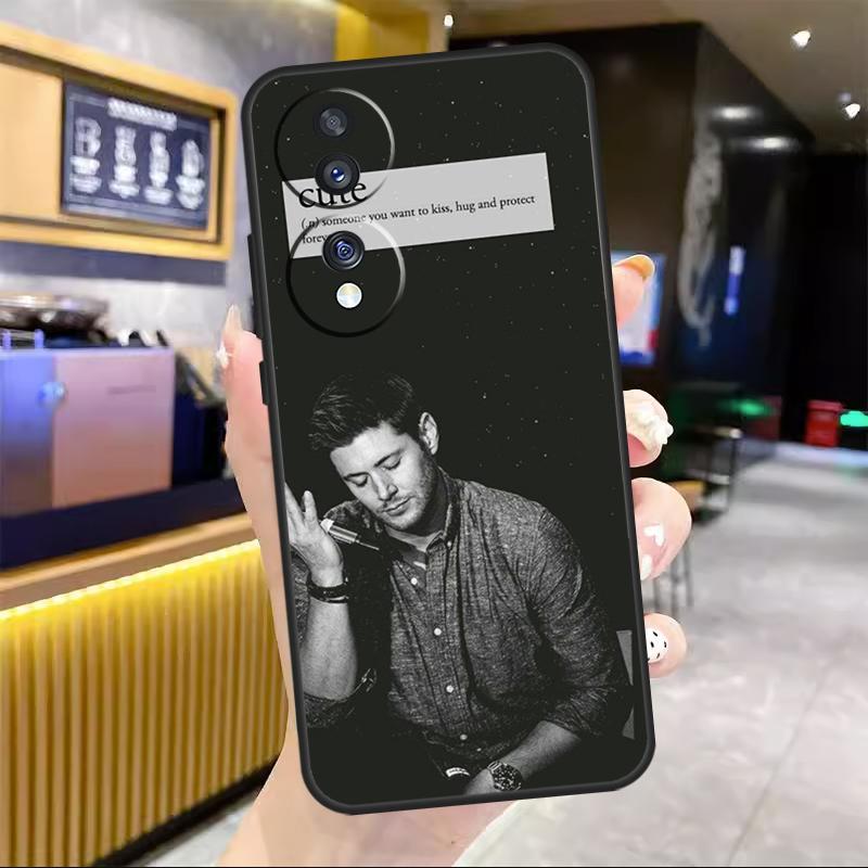 Supernatural Jensen Ackles For Honor Magic 8 7 6 Pro Case For Honor 200 400 50 70 90 Lite X8c X8b X9a X9b X9c X9d Win RT