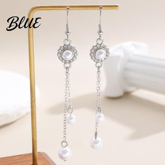 Mixed Match Jewelry Set 3Pcs/Set Women Rhinestones Inlaid Imitation Pearls