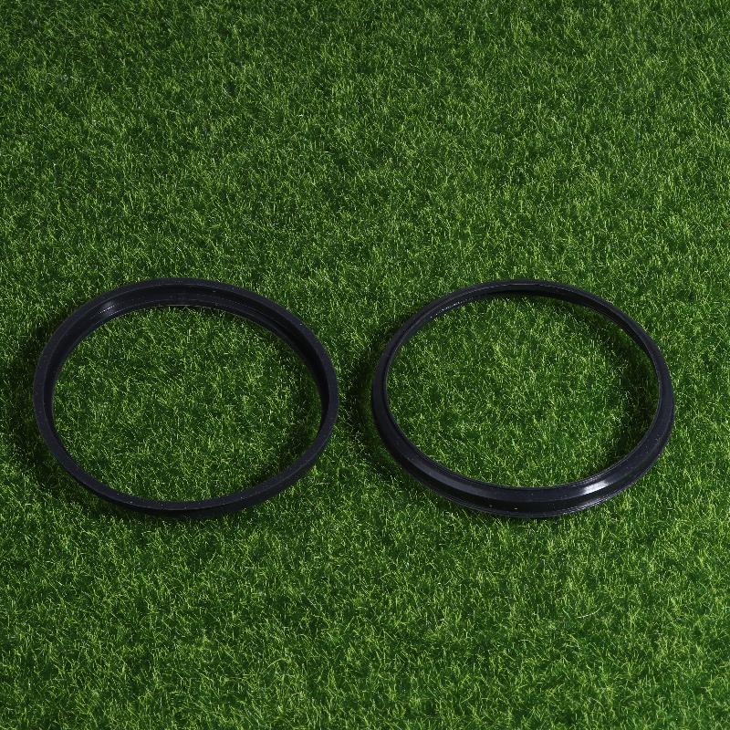 

2Pcs 240Cc/280Cc Milking Claw Gasket Rubber Seal Ring For Interpuls Type Claw Bowl Farm Milking Machine Replacement Part 2Pcs чёрный